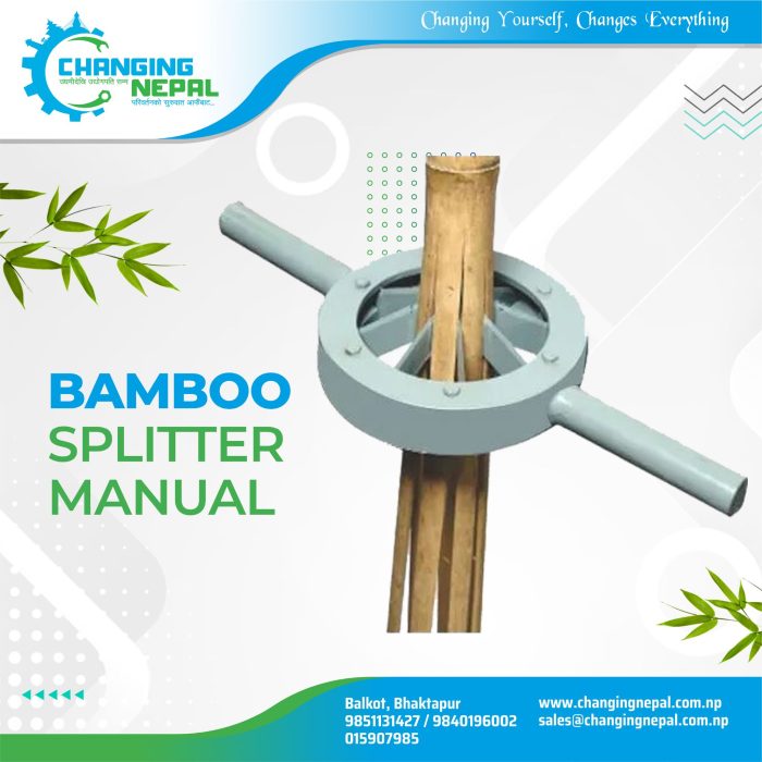 Bamboo Splitter Manual